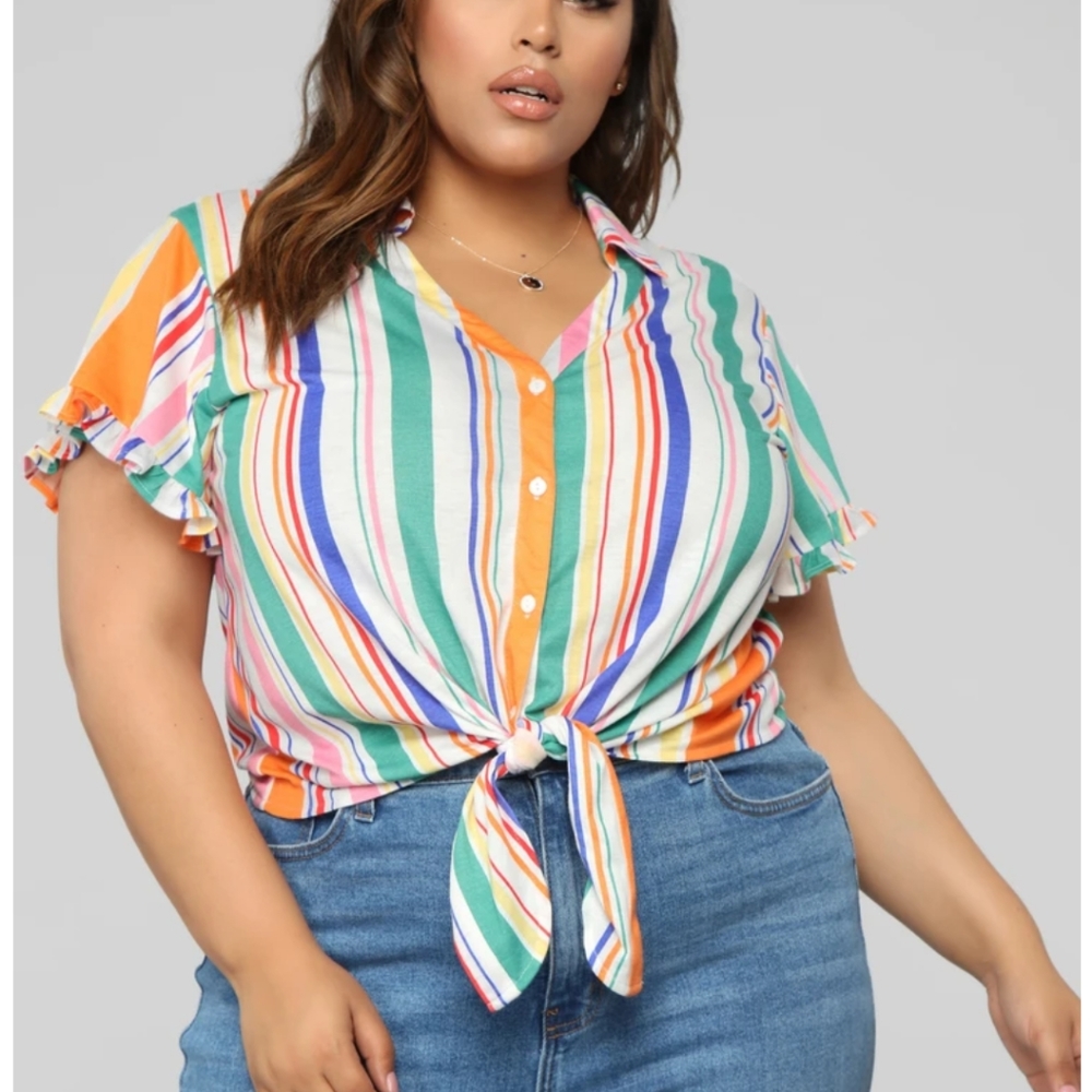 Stripe top